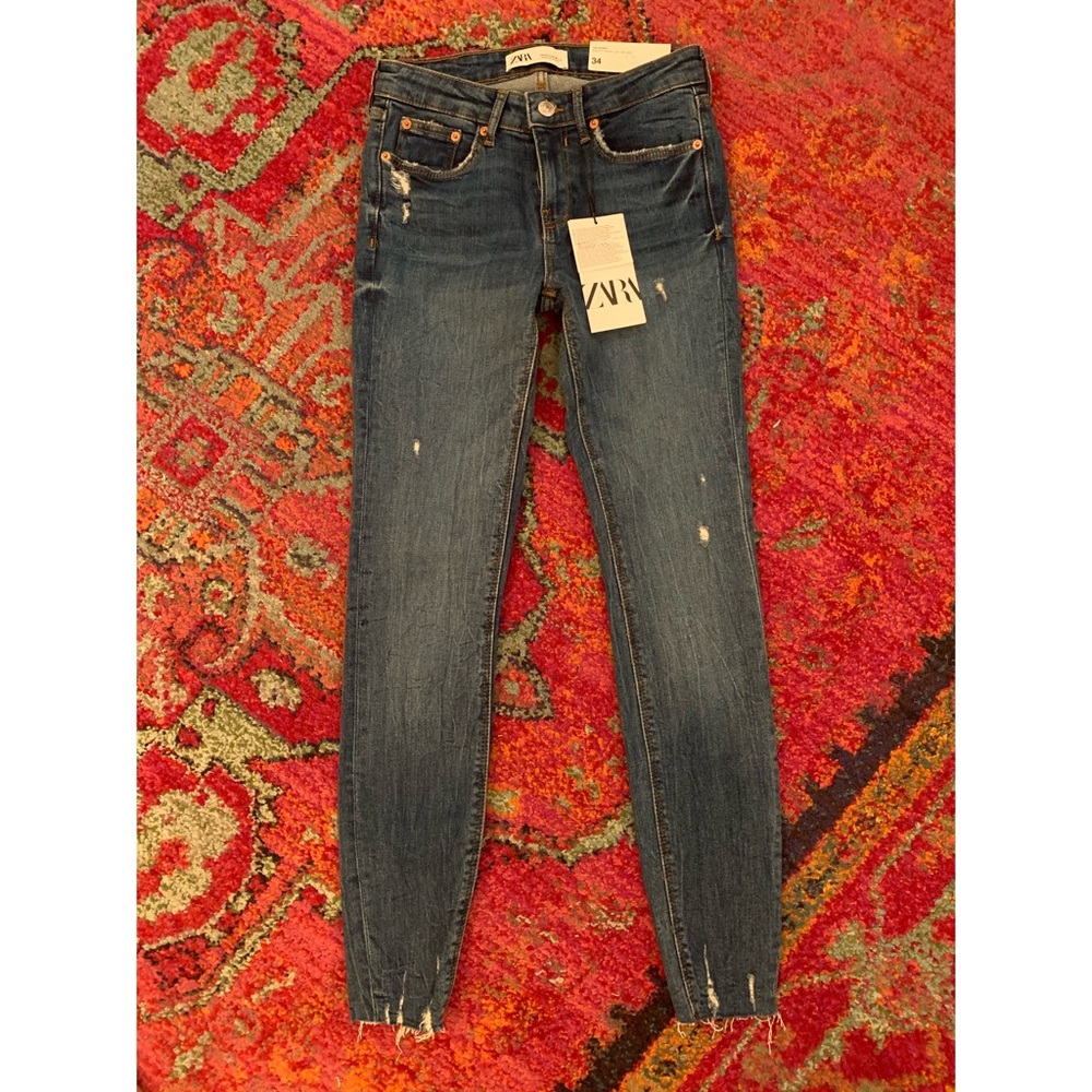 ZARA JEANS NWT